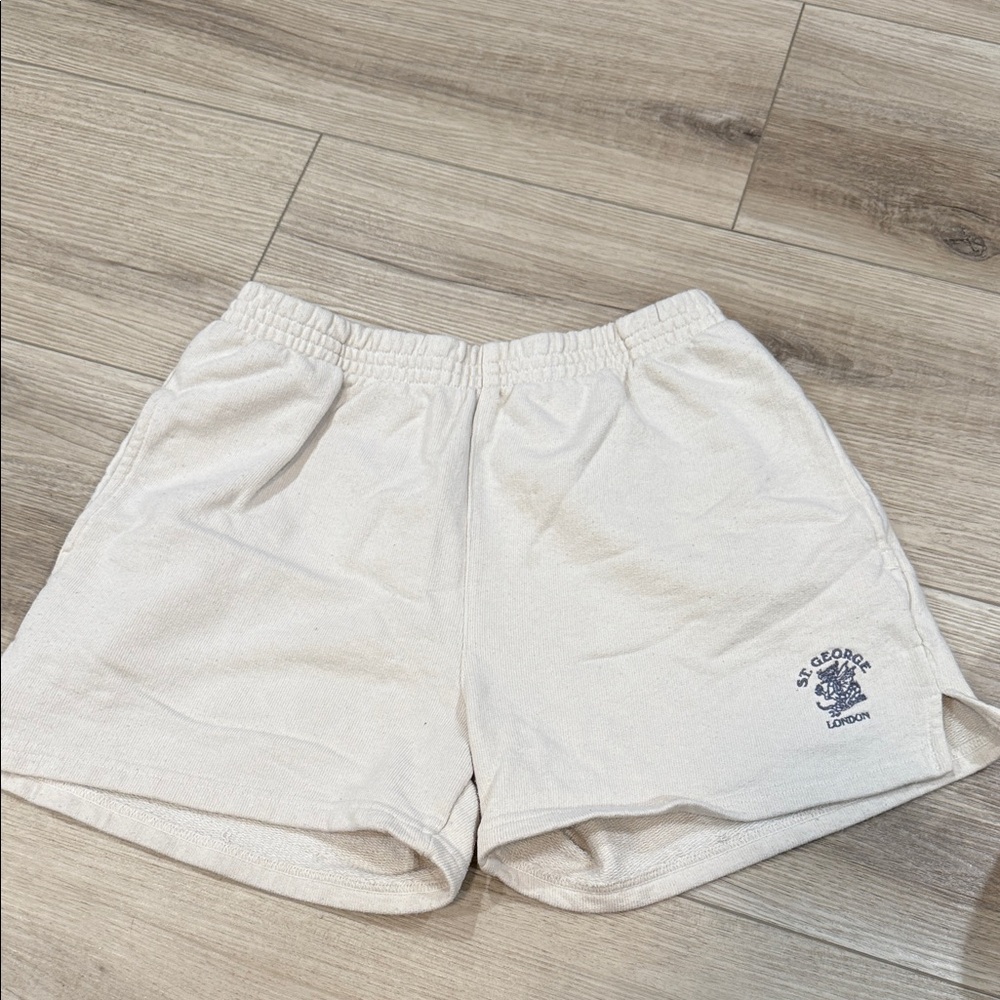 Brandy Melville Cream Knit Shorts